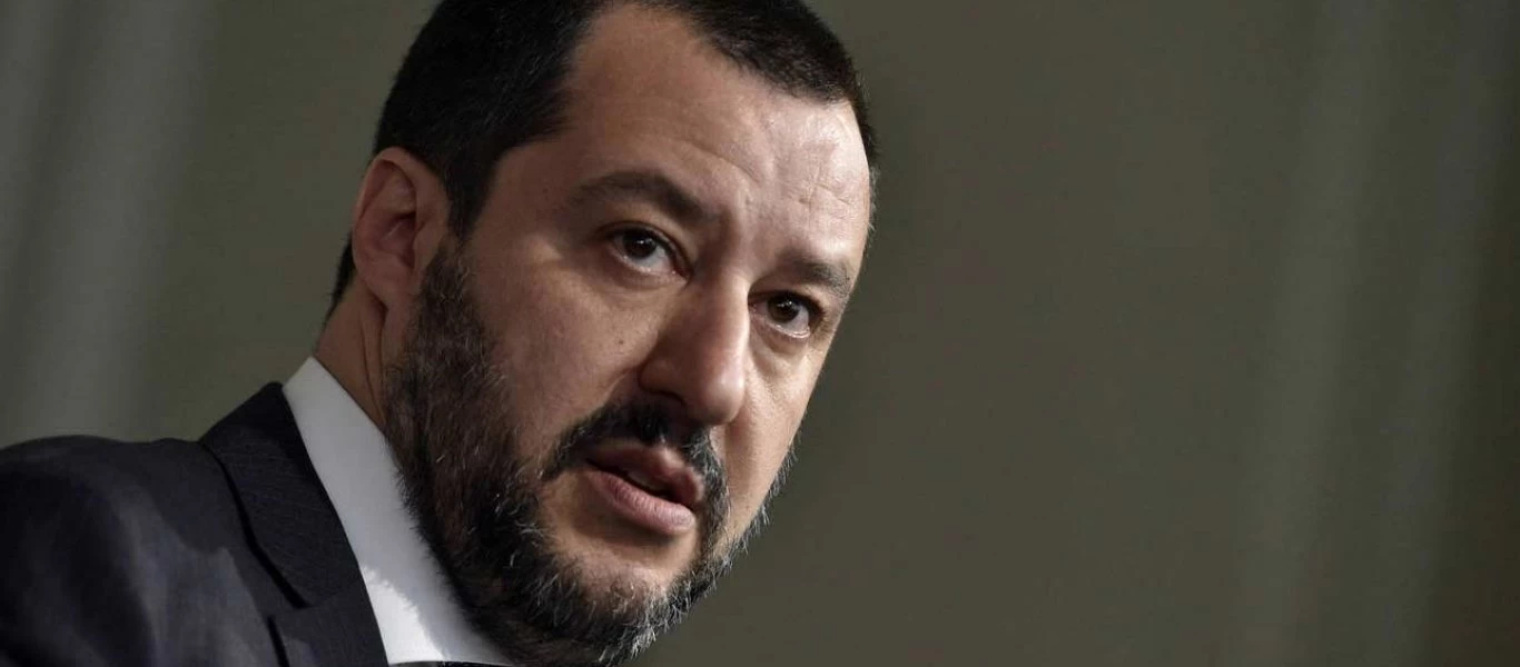 Αντιμέτωπος με 15 χρόνια κάθειρξη ο Ματέο Σαλβίνι γιατί... έκανε το καθήκον του (video)